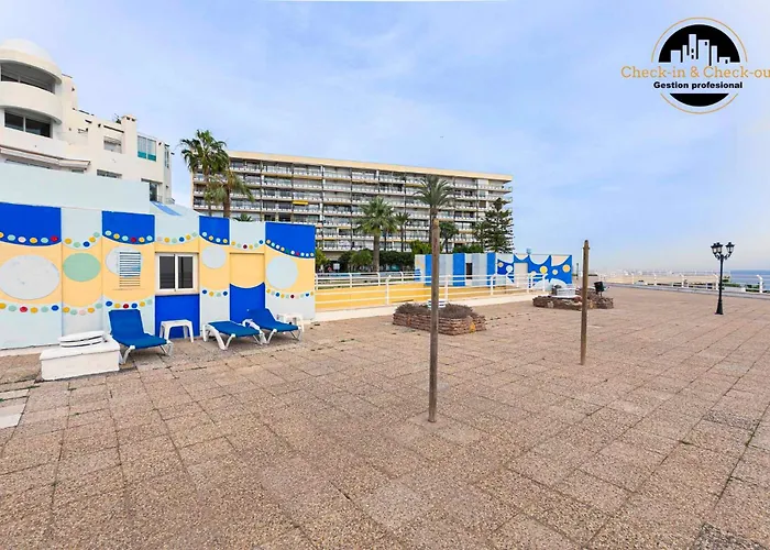 Castillo Santa Clara 1º Linea El Trasval Apartment *