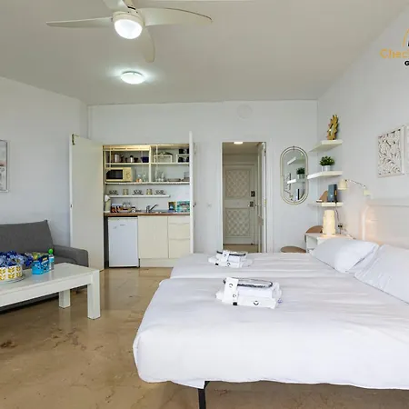 Castillo Santa Clara 1º Linea El Trasval Apartman *