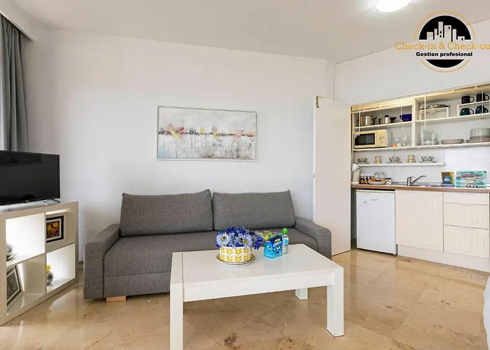 Castillo Santa Clara 1º Linea El Trasval * Torremolinos