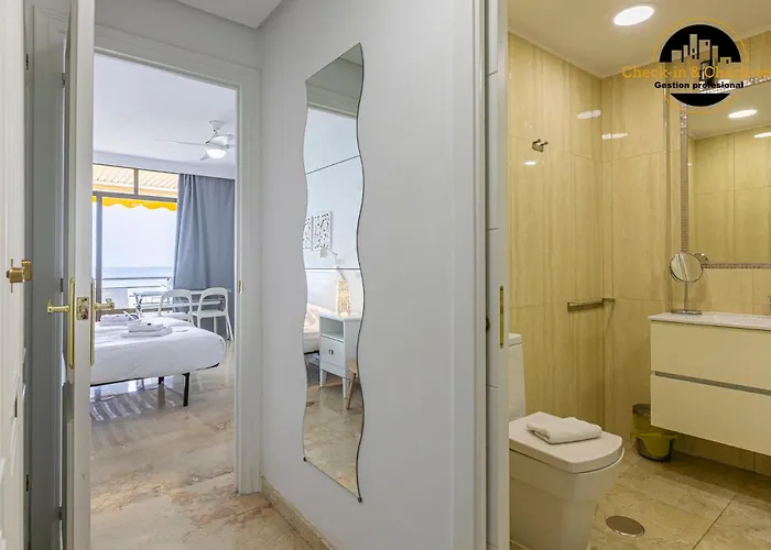 Castillo Santa Clara 1º Linea El Trasval Lejlighed Torremolinos