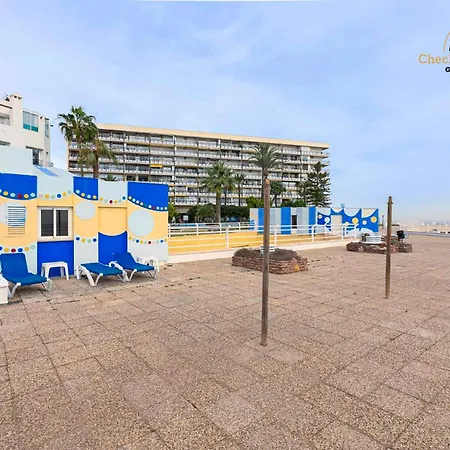 Castillo Santa Clara 1º Linea El Trasval Apartament *