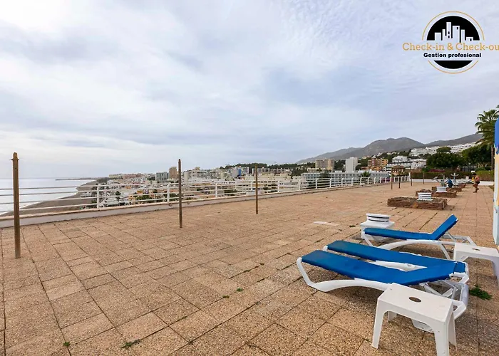 Castillo Santa Clara 1º Linea El Trasval Torremolinos