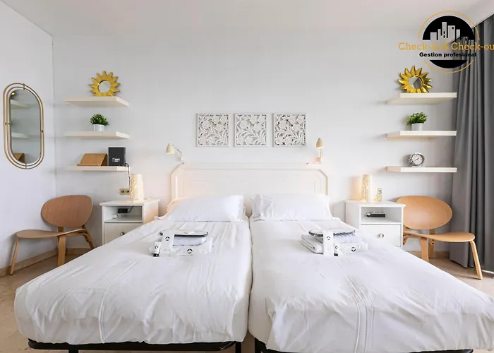 Castillo Santa Clara 1º Linea El Trasval Appartamento