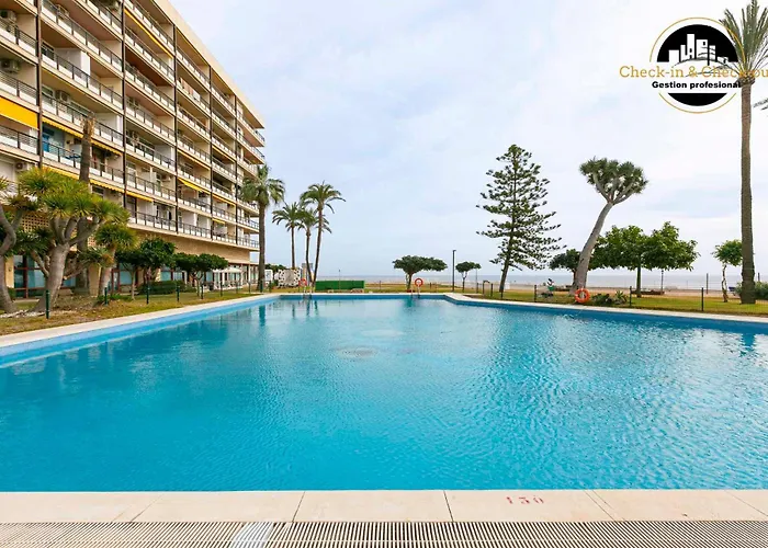 Castillo Santa Clara 1º Linea El Trasval * Torremolinos